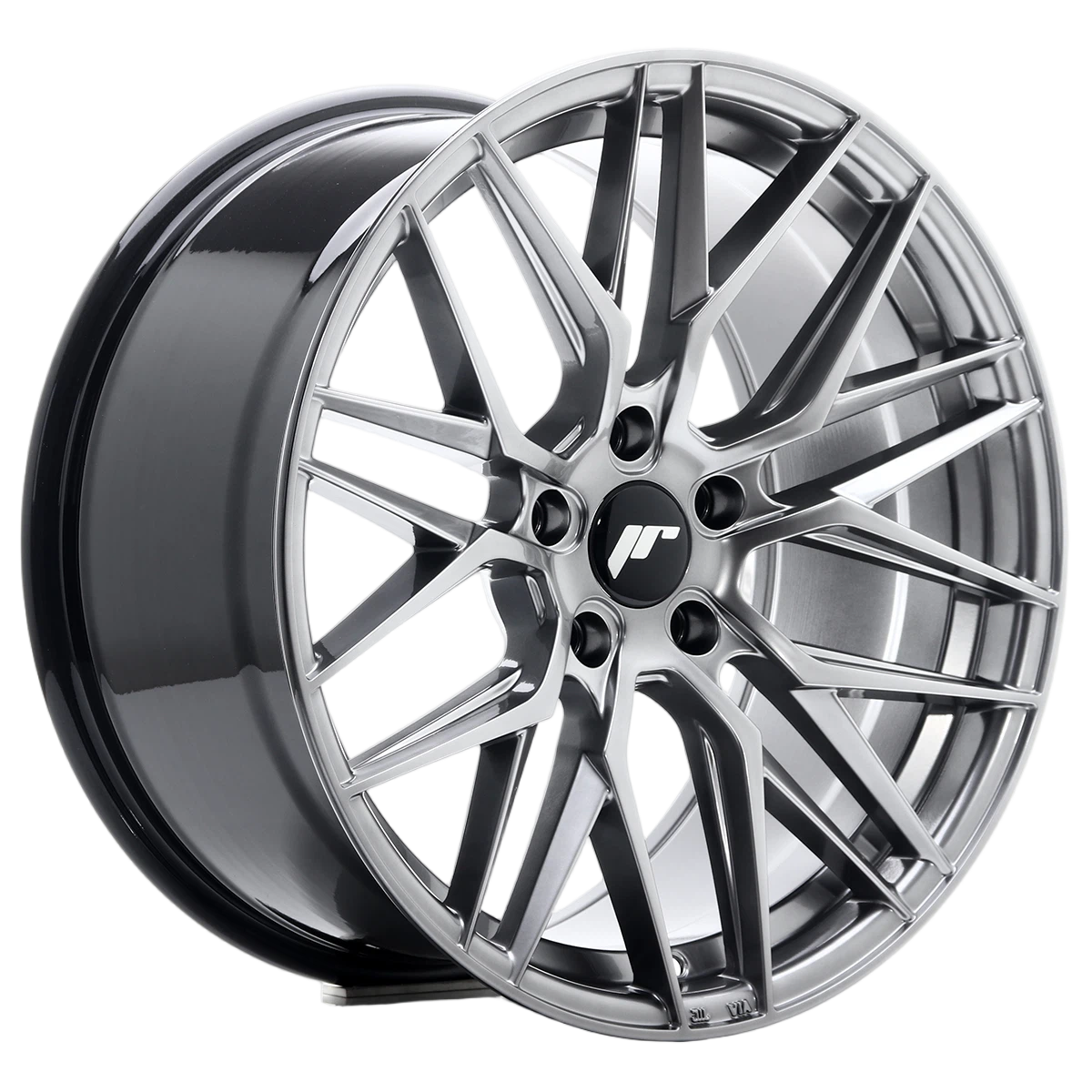 Alu disky Japan Racing JR28 7x16 BLANK ET20-40 72.6 Čierna