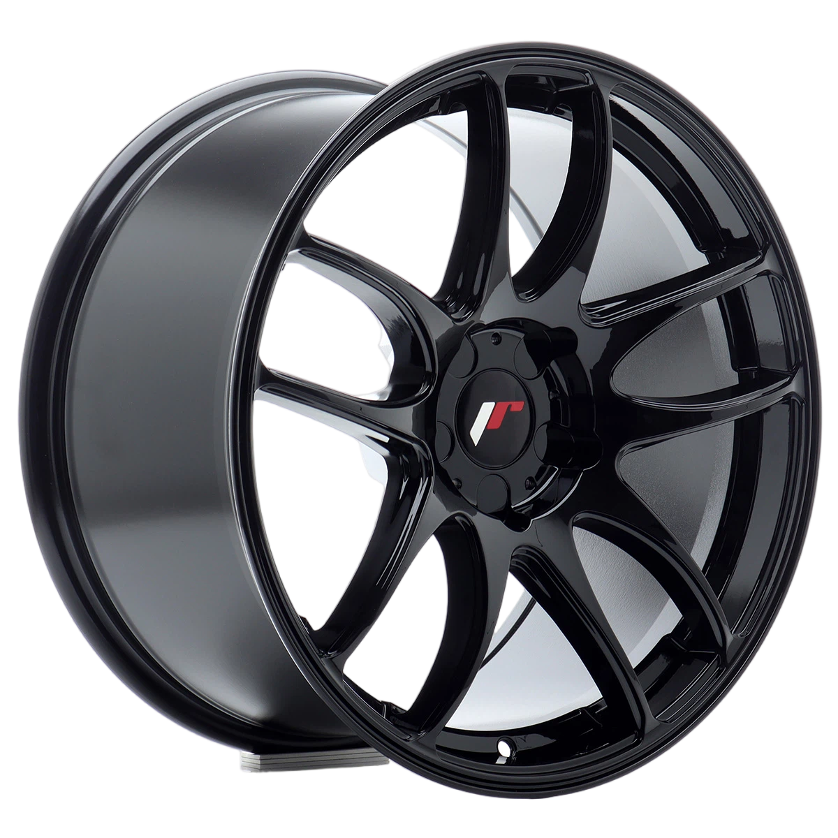 Alu disky Japan Racing JR29 7x17 BLANK ET20-48 72.6 Čierna