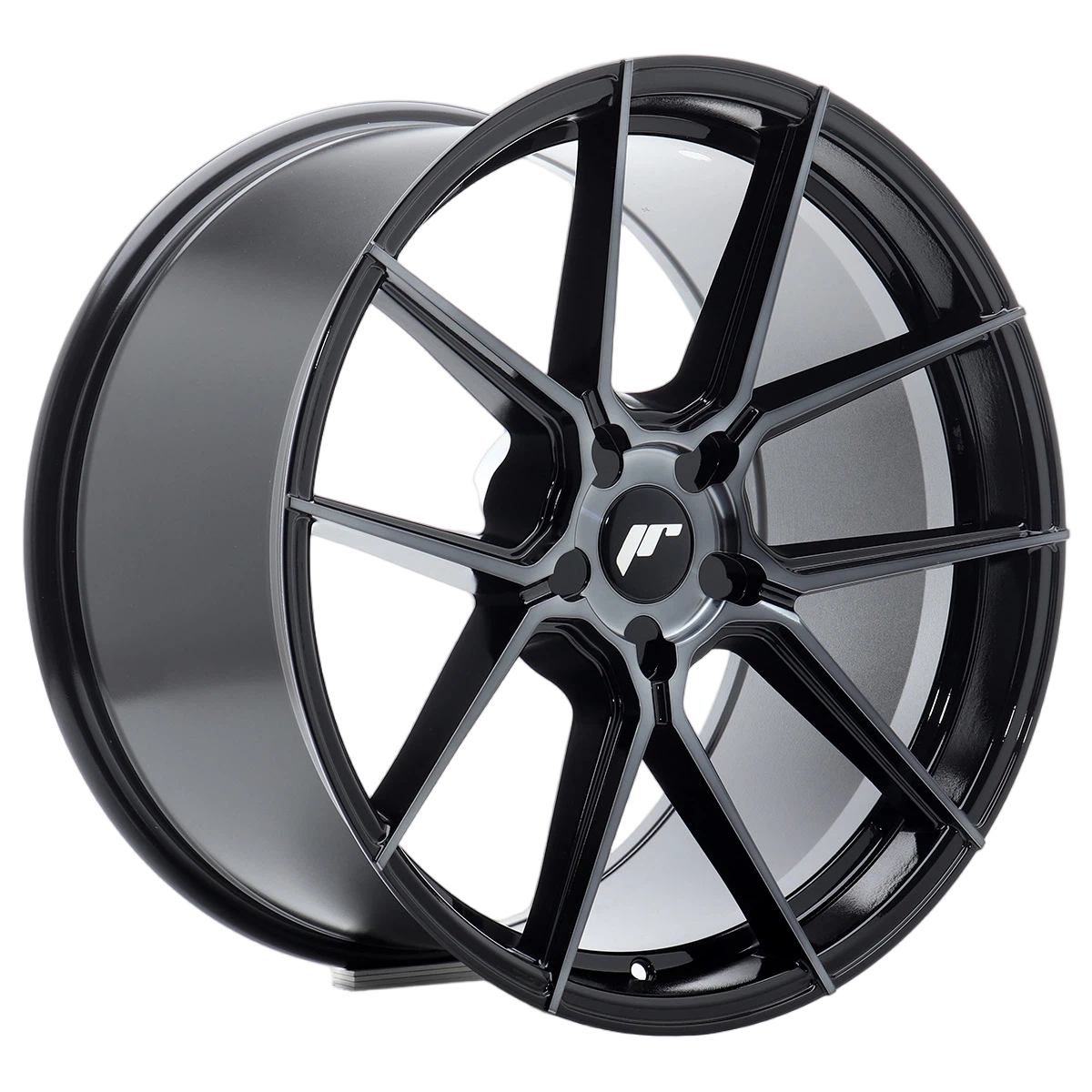 Alu disky Japan Racing JR30 8.5x18 5x112 ET45 72.6 Čierna
