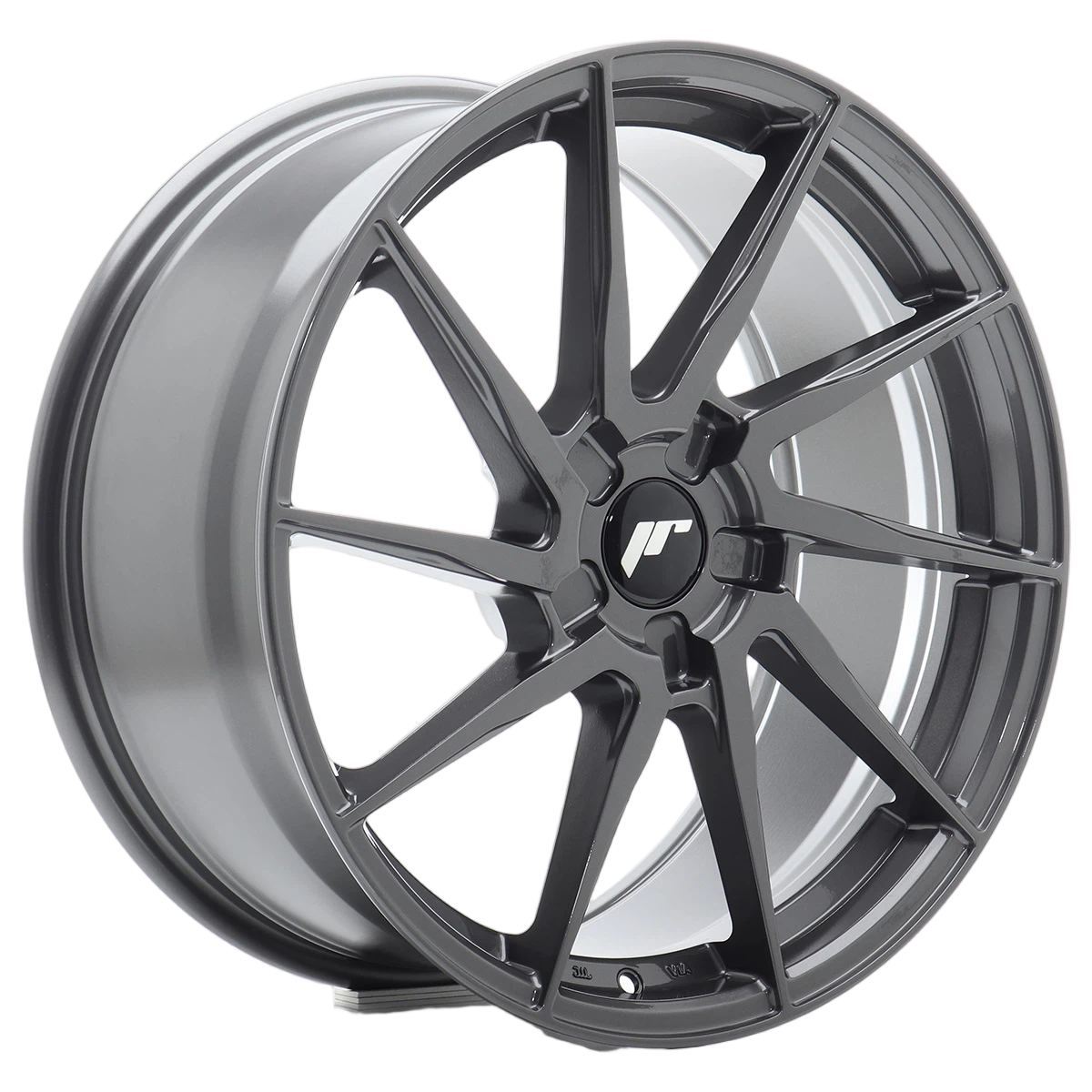 Alu disky Japan Racing JR36 8x18 BLANK ET20-45 72.6 Sivá