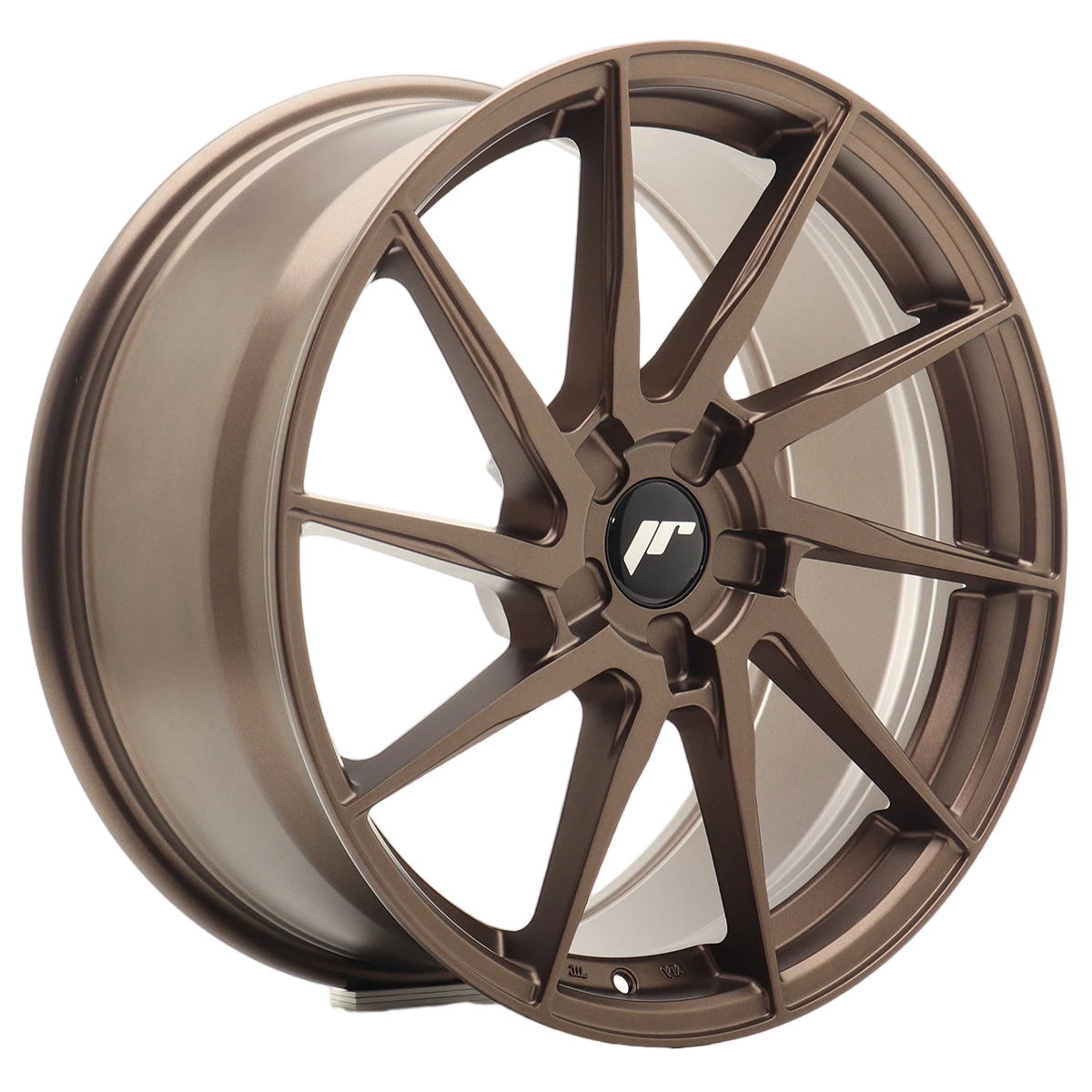 Alu disky Japan Racing JR36 8x18 BLANK ET20-45 72.6 Bronzová