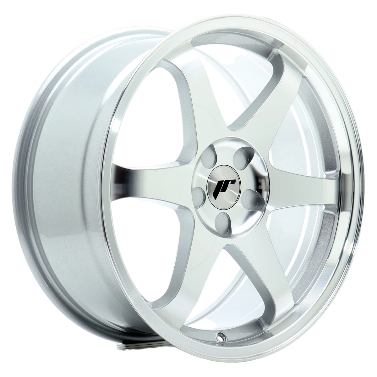 Alu disky Japan Racing JR3 8x17 BLANK ET20-35 72.6 Strieborná