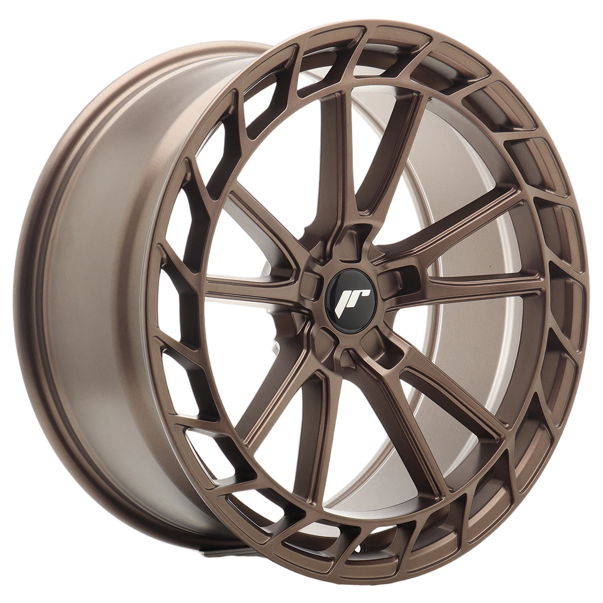 Alu disky Japan Racing JR45 8.5x19 5x108 ET43 72.6 Bronzová