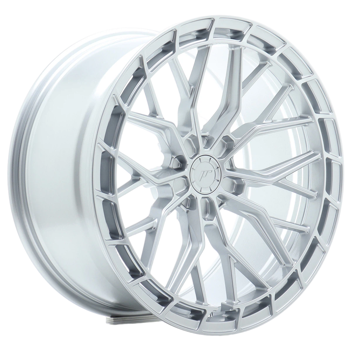 Alu disky Japan Racing JR48 8.5x19 5x112 ET45 66.6 Strieborná