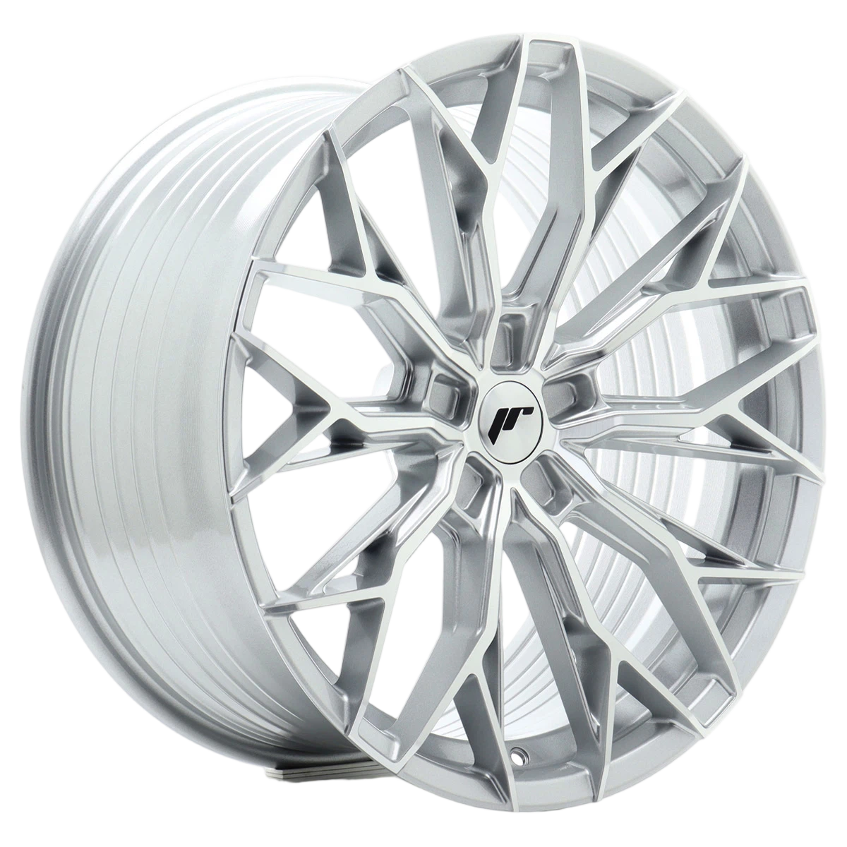 Alu disky Japan Racing JR49 8x18 5x112 ET42 66.6 Strieborná