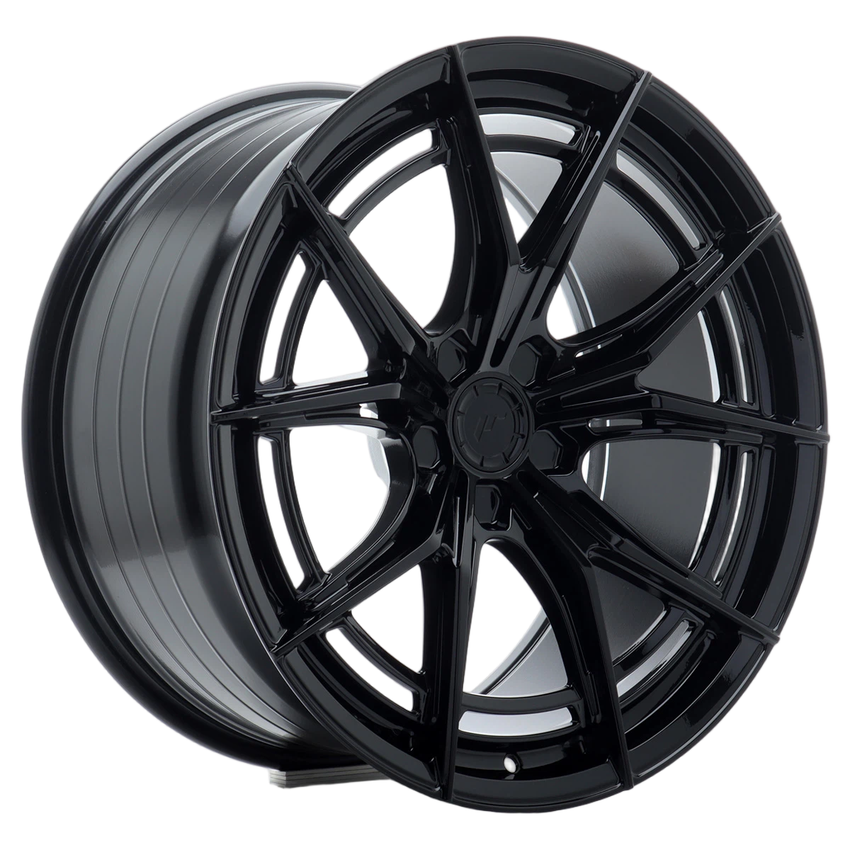 Alu disky Japan Racing JR50 8x18 5x112 ET45 66.6 Čierna