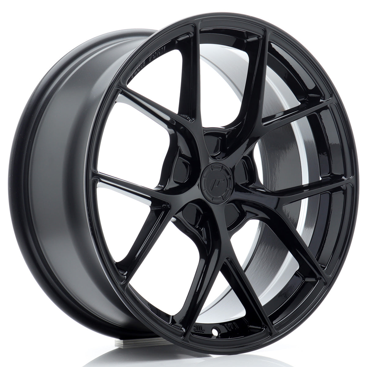 Alu kola Japan Racing SL01 19x8,5 ET45 5x114,3 Gloss Black | Wheelsup.cz