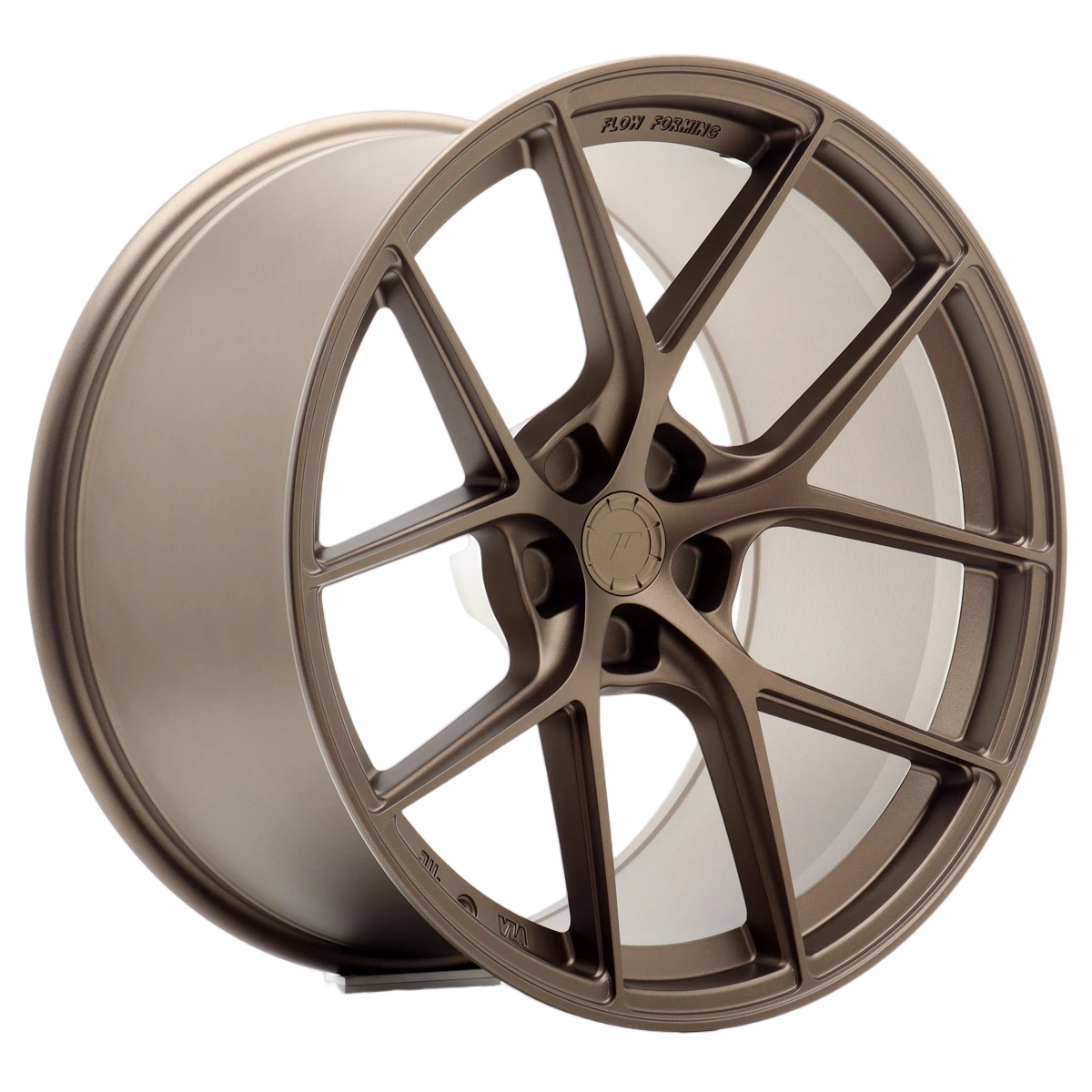 Alu disky Japan Racing SL-01 8x19 5x108 ET40 72.6 Bronzová