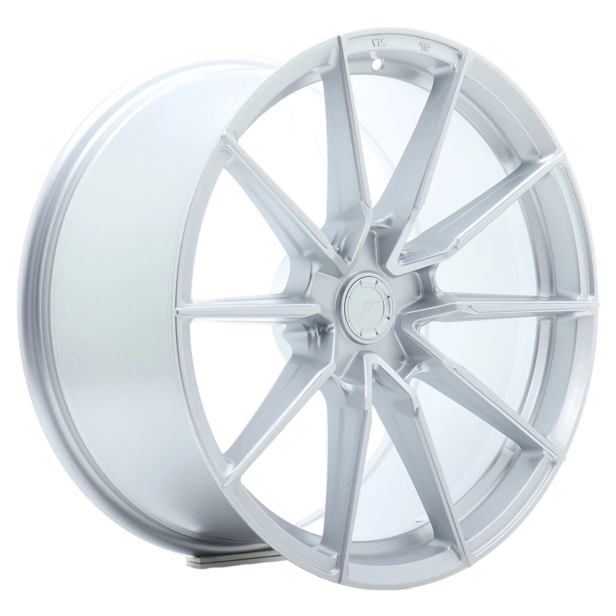 Alu disky Japan Racing SL-02 8.5x18 5x112 ET45 72.6 Strieborná