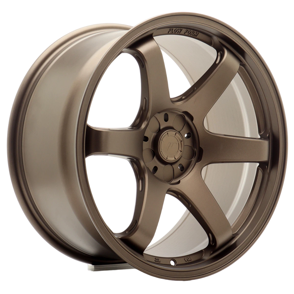 Alu disky Japan Racing SL-03 8x18 BLANK ET20-35 72.6 Bronzová
