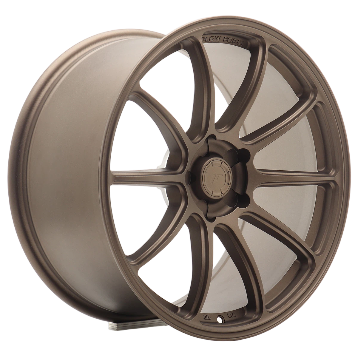Alu disky Japan Racing SL-04 7x15 4x100 ET38 67.1 Bronzová
