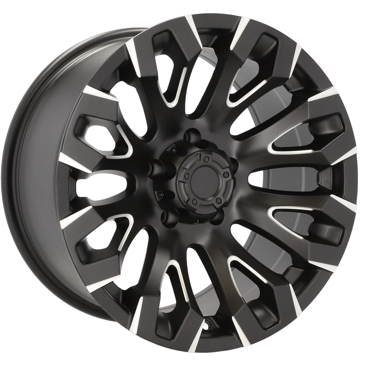 Alu kola pro Offroad JT255 9x17 6x114.3 ET0 66.1 Black Polished | Wheelsup.cz
