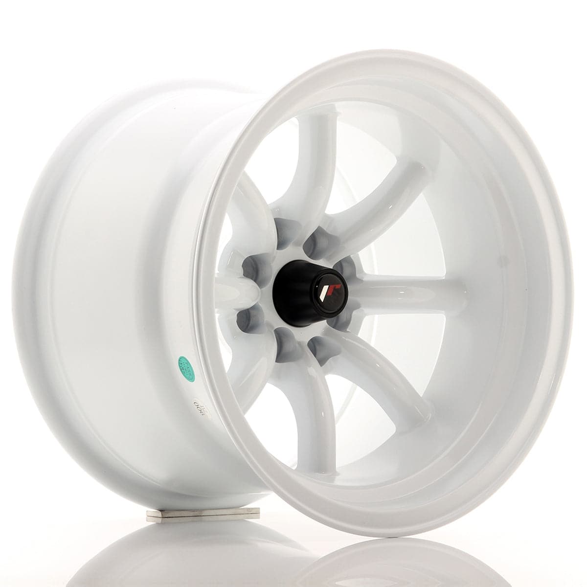 JR Wheels JR19 15x8 ET20 4x100/114 White - Wheelsup