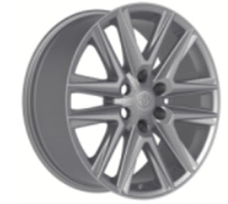 Racing Line L1023 9x22 6x139,7 ET25 schwarz, Offroad