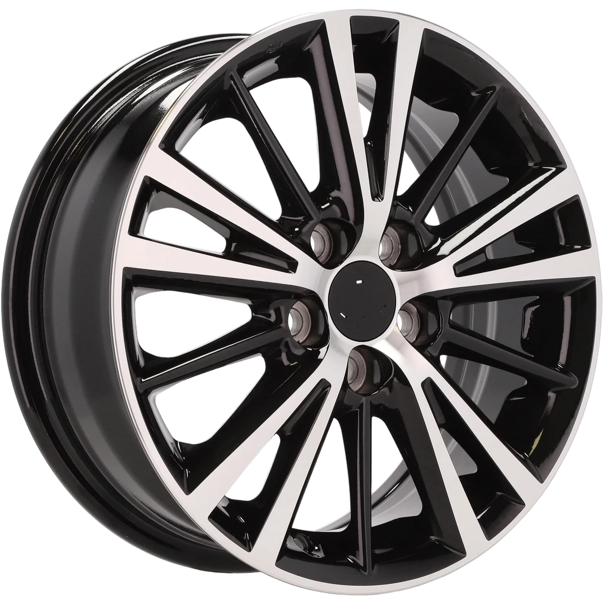 Alu kola pro Toyota L1051 6x15 5x100 ET39 54.1 Black Polished | Wheelsup.cz