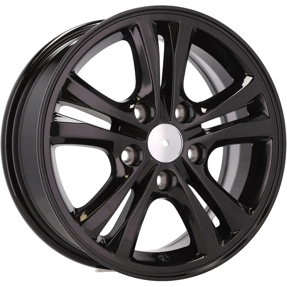 Alu kola Racing Line L1061 6x15 5x114.3 ET42 67.1 Black | Wheelsup.cz