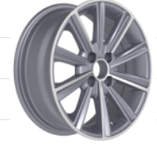 Racing Line L1280 7x17 4x100 ET40 schwarz, BMW
