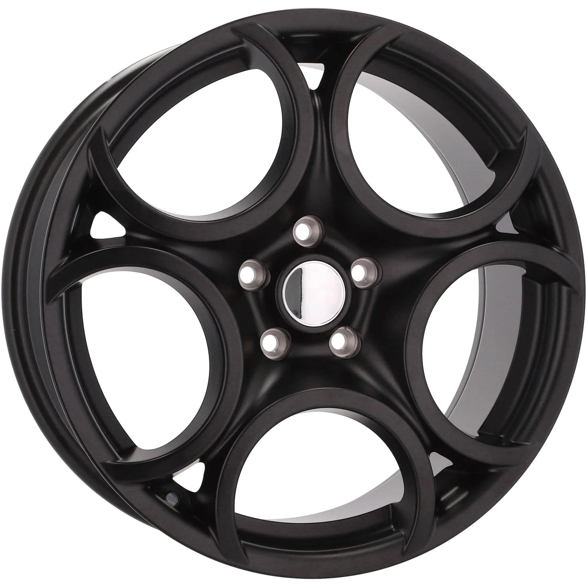 Alu kola pro Alfa Romeo L1432 7.5x17 5x110 ET41 65.1 Black Half Matt