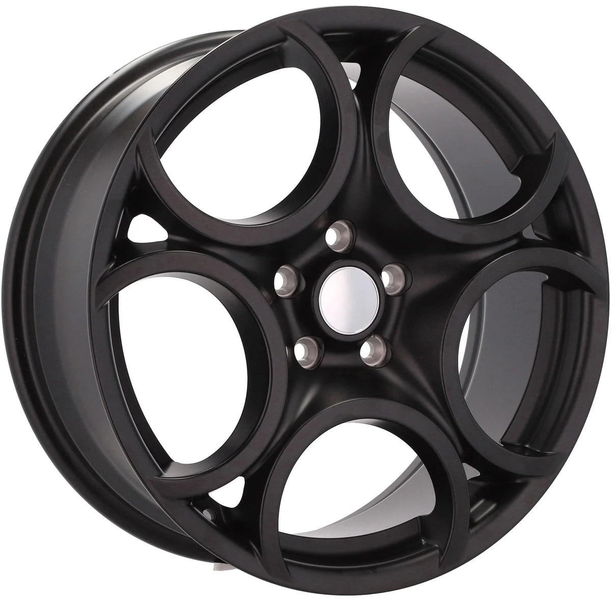 Alu kola pro Alfa Romeo L1432 7.5x18 5x110 ET41 65.1 Black Half Matt | Wheelsup.cz