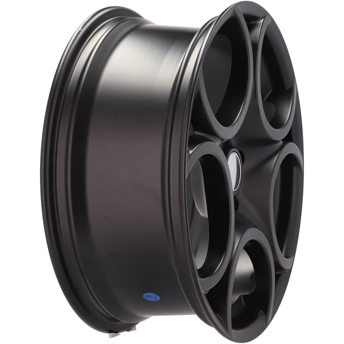 Alu kola pro Alfa Romeo L1432 7.5x18 5x110 ET41 65.1 Black Half Matt | Wheelsup.cz