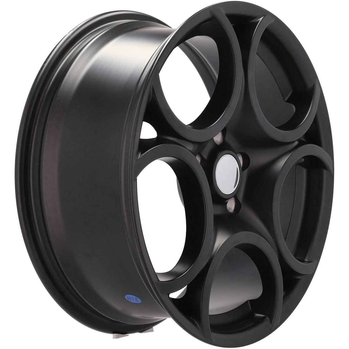 Alu kola pro Alfa Romeo L1432 7.5x18 5x110 ET41 65.1 Black Half Matt | Wheelsup.cz