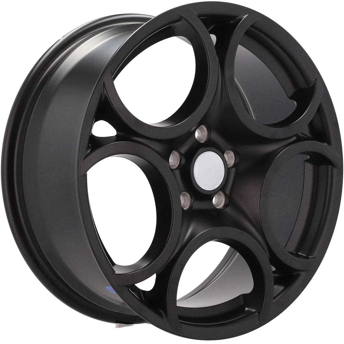 Alu kola pro Alfa Romeo L1432 7.5x17 5x110 ET41 65.1 Black Half Matt | Wheelsup.cz