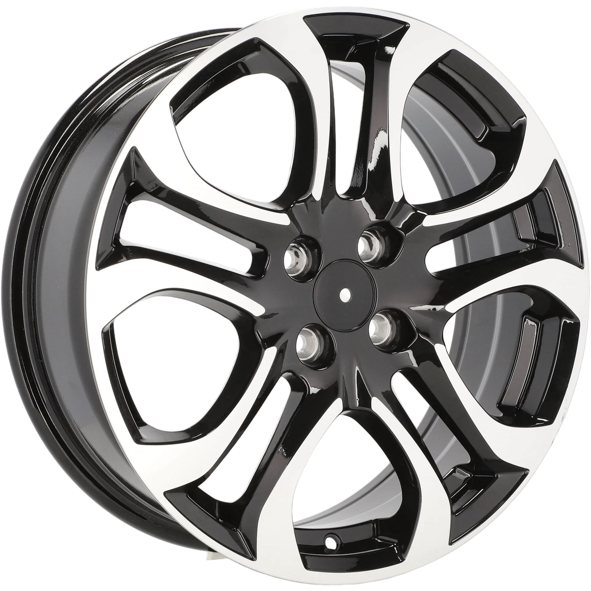 Alu kola Racing Line L1650 6.5x17 4x100 ET45 60.1 Black Polished | Wheelsup.cz