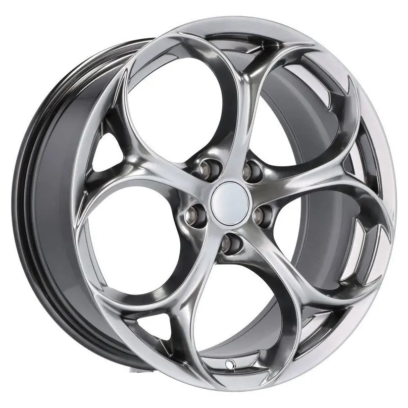 Alu kola pro Alfa Romeo L1664 7.5x17 5x110 ET33 65.1 Hyper Black | Wheelsup.cz