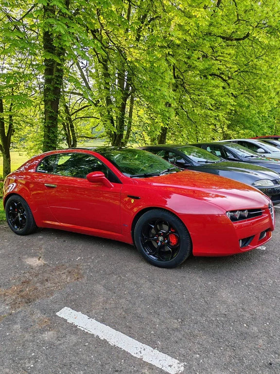 Alu kola pro Alfa Romeo L1664 8.5x20 5x110 ET31 65.1 Black | Wheelsup.cz