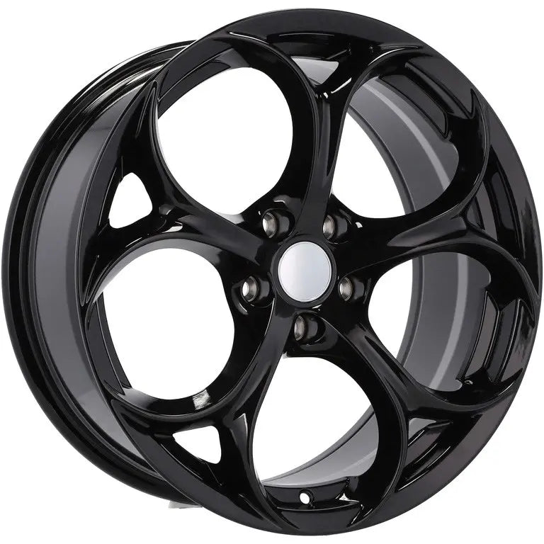Alu kola pro Alfa Romeo L1664 7.5x17 5x110 ET33 65.1 Hyper Black | Wheelsup.cz