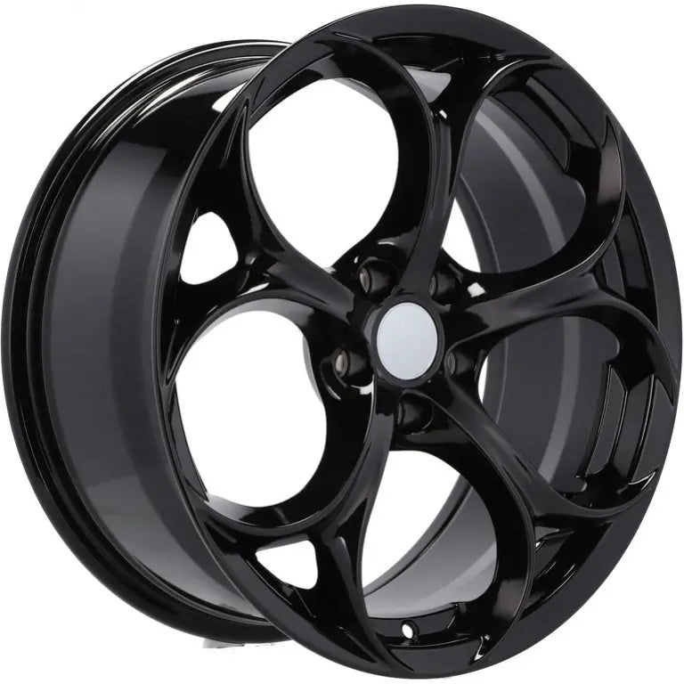 Alu kola pro Alfa Romeo L1664 7.5x17 5x110 ET33 65.1 Hyper Black | Wheelsup.cz