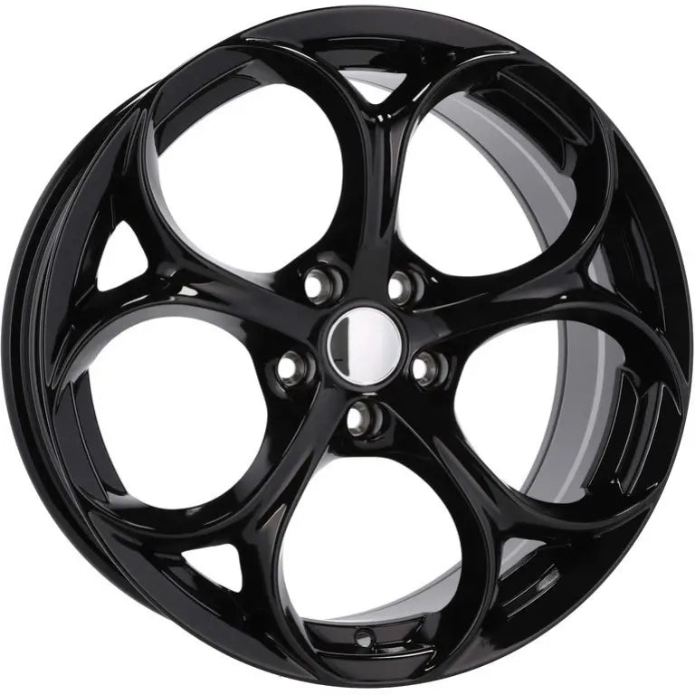 Alu kola pro Alfa Romeo L1664 7.5x17 5x110 ET33 65.1 Hyper Black | Wheelsup.cz