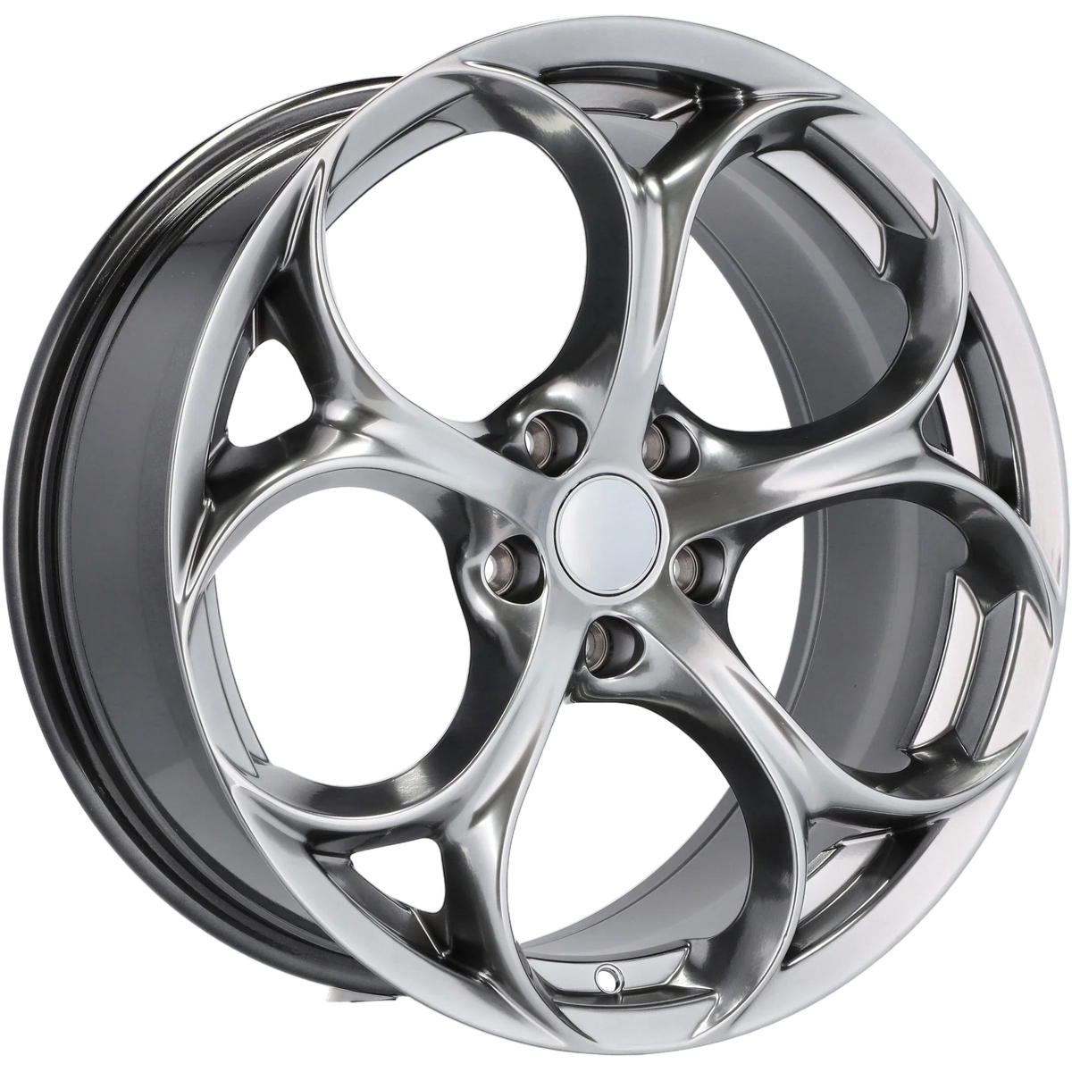 Alu kola pro Alfa Romeo L1664 8x19 5x110 ET33 65.1 Hyper Black | Wheelsup.cz