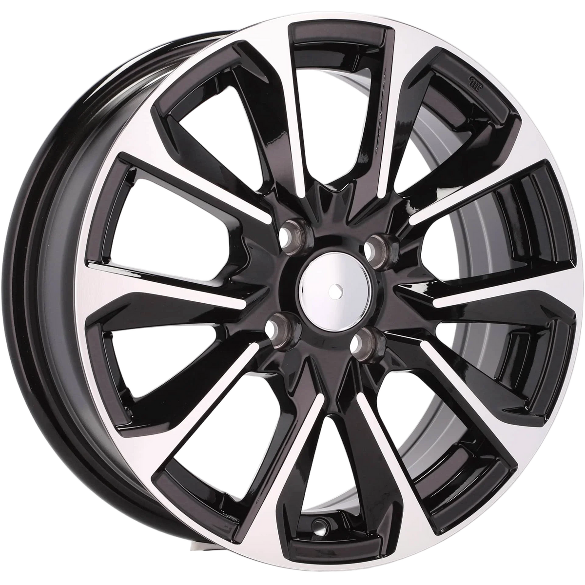 Alu kola Racing Line L1666 6x16 4x100 ET42 60.1 Black Polished | Wheelsup.cz