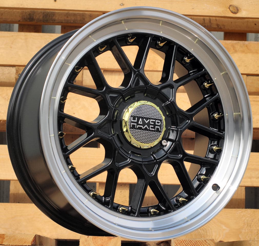HAXER L1880 8x17 10x112/120 ET30 schwarz, Mercedes
