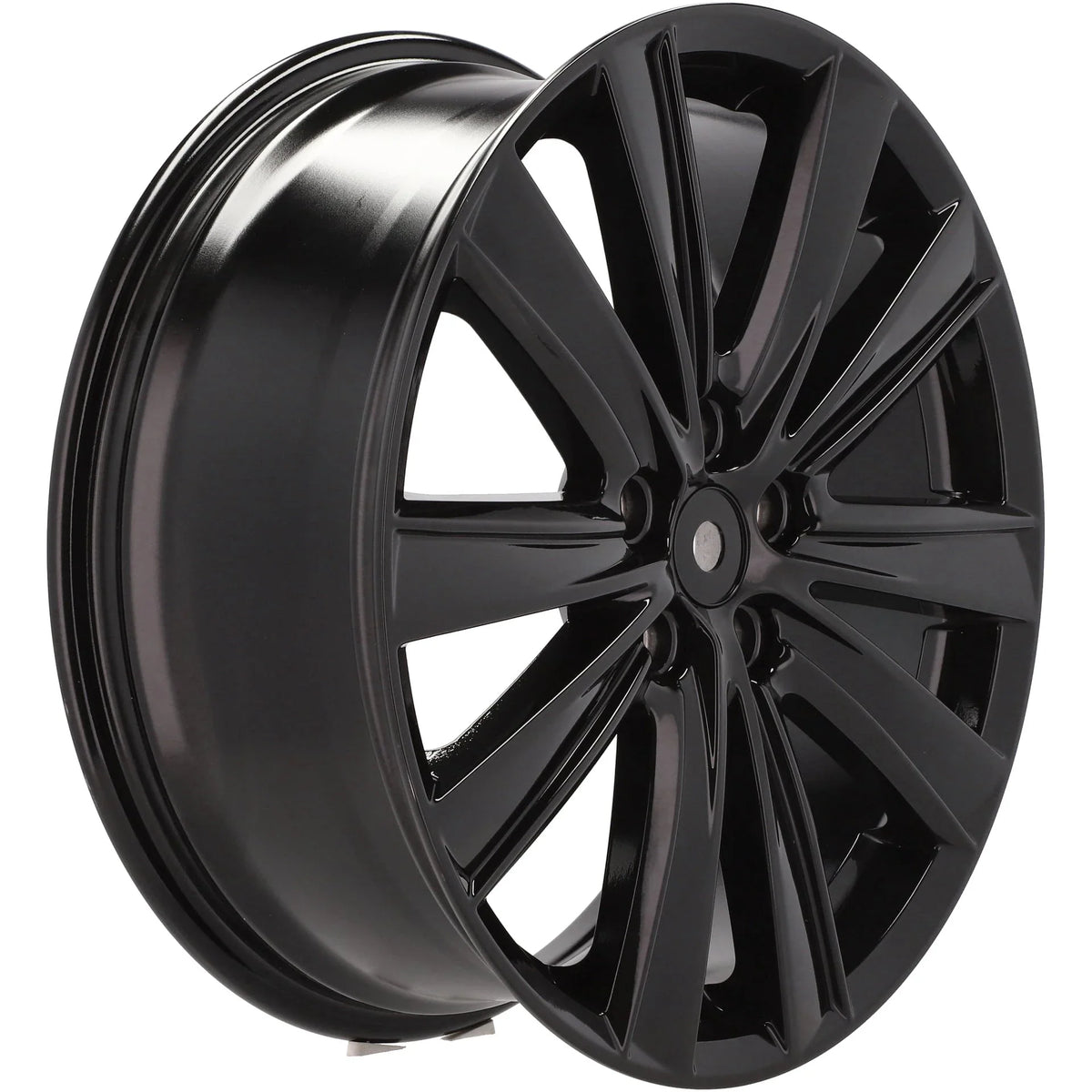 Alu kola pro Mazda L2080 7.5x19 5x114.3 ET45 67.1 Black | Wheelsup.cz