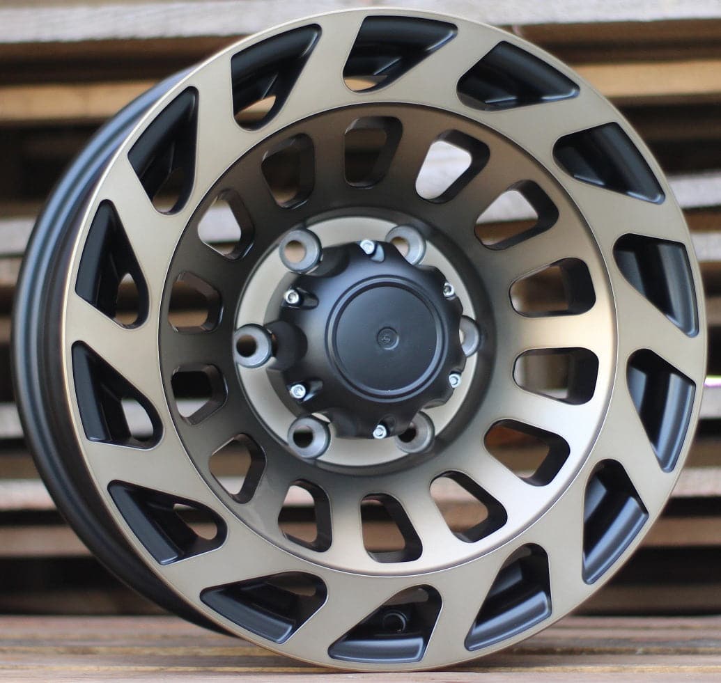 Racing Line L2143 8x15 6x139.7 ET-10 bronzová, Offroad