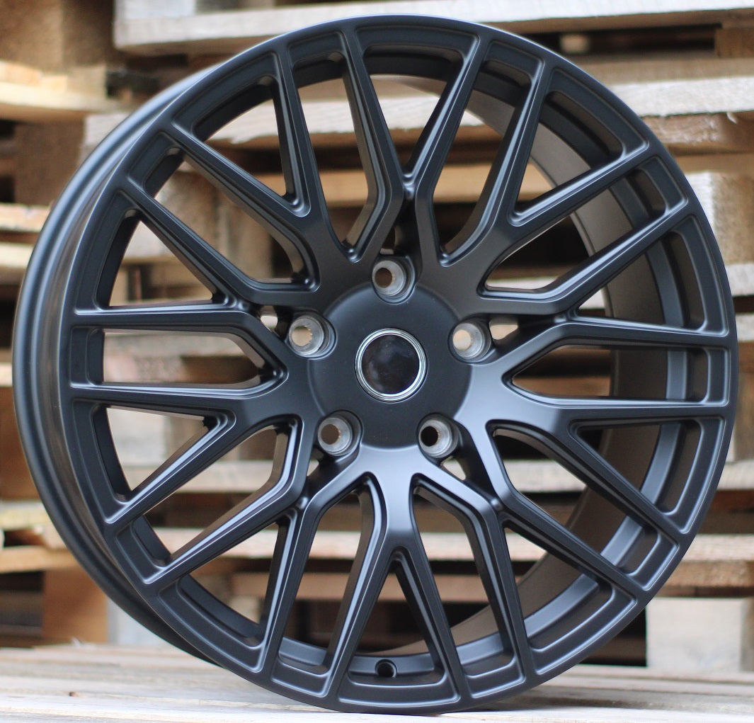 Racing Line L2144 8.5x18 5x127 ET40 černá, BMW