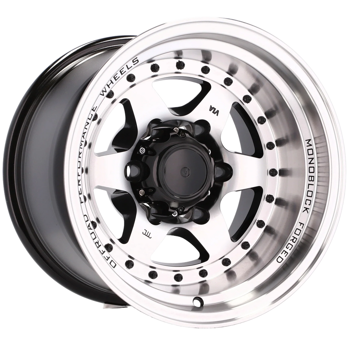 Alu kola pro Offroad L2156 8x16 5x127 ET0 87.1 Black Polished | Wheelsup.cz