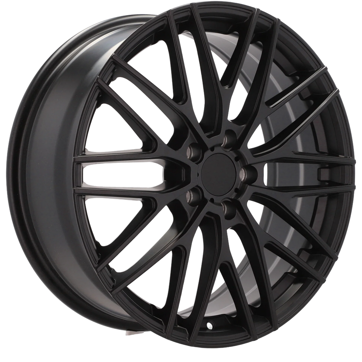 Alu kola Racing Line L2321 7.5x19 5x114.3 ET45 60.1 Black Half Matt | Wheelsup.cz