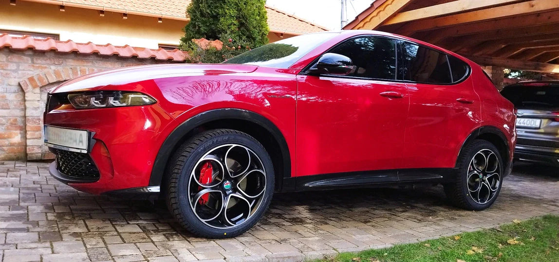 Alu kola pro Alfa Romeo L2387 8x20 5x110 ET37 65.1 Black Polished Half Matt | Wheelsup.cz