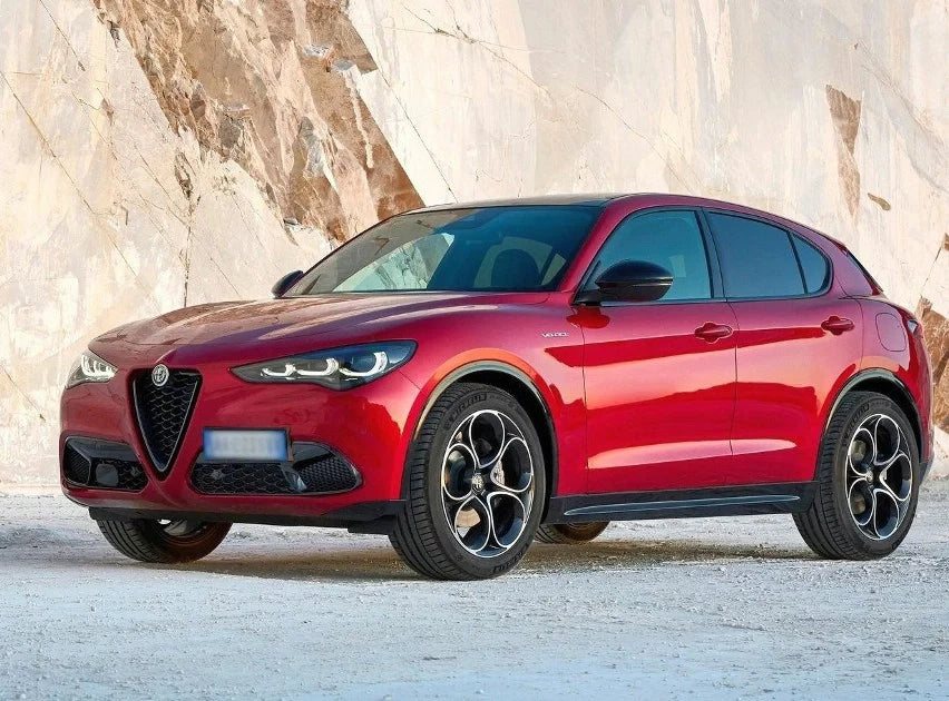 Alu kola pro Alfa Romeo L2387 8x20 5x110 ET37 65.1 Black Polished Half Matt | Wheelsup.cz