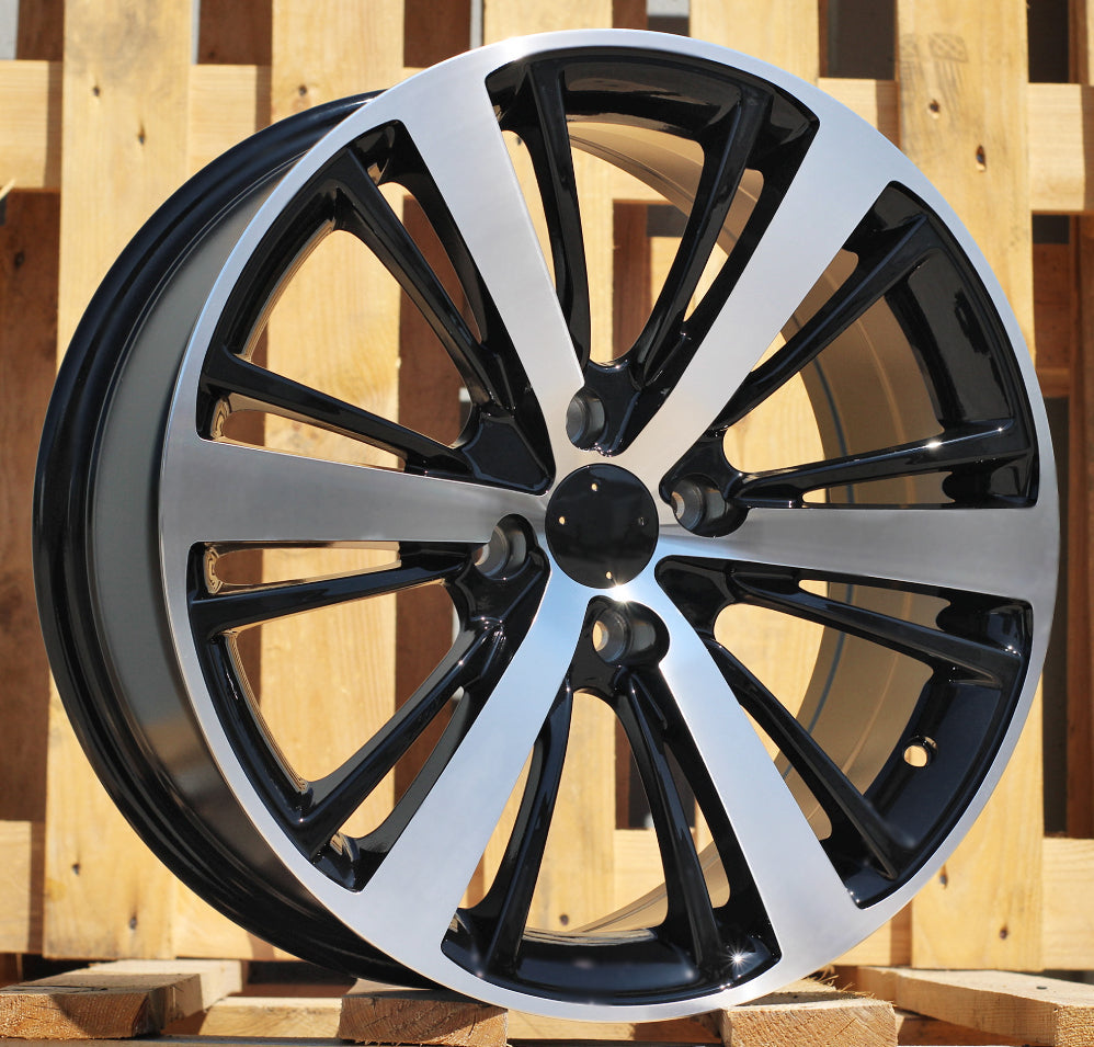 Racing Line LU451 7x17 4x108 ET25 schwarz, Peugeot