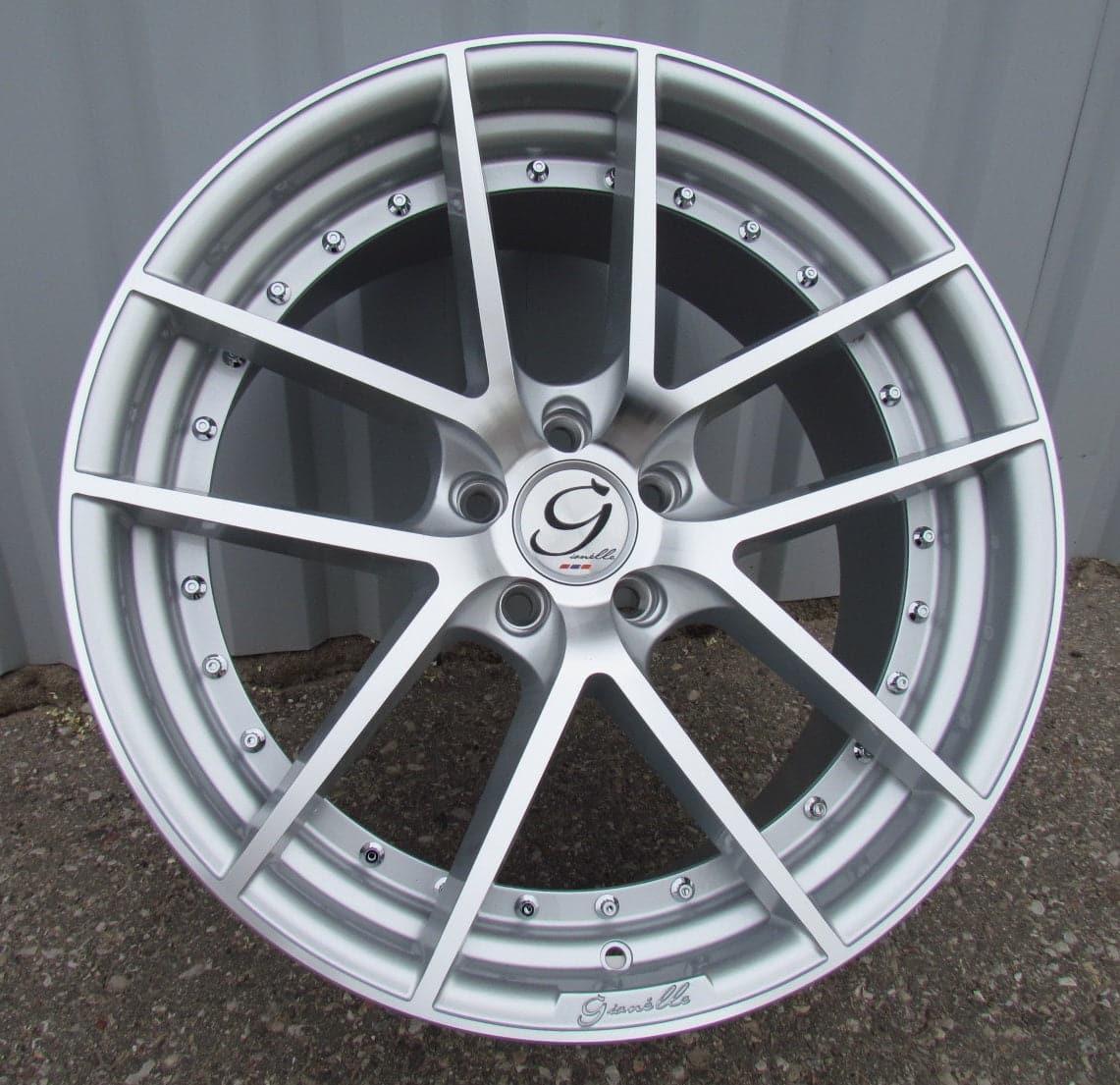 Racing Line LU959 8.5x20 5x112 ET35 stříbrná, BMW