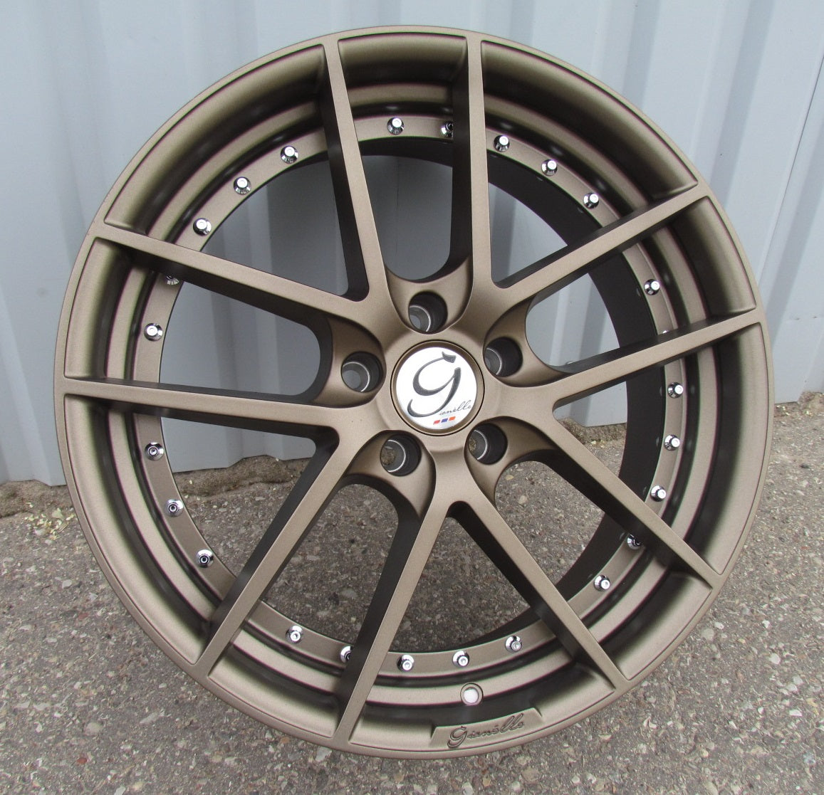 Racing Line LU959 8,5x20 5x120 ET20 bronzefarben, BMW