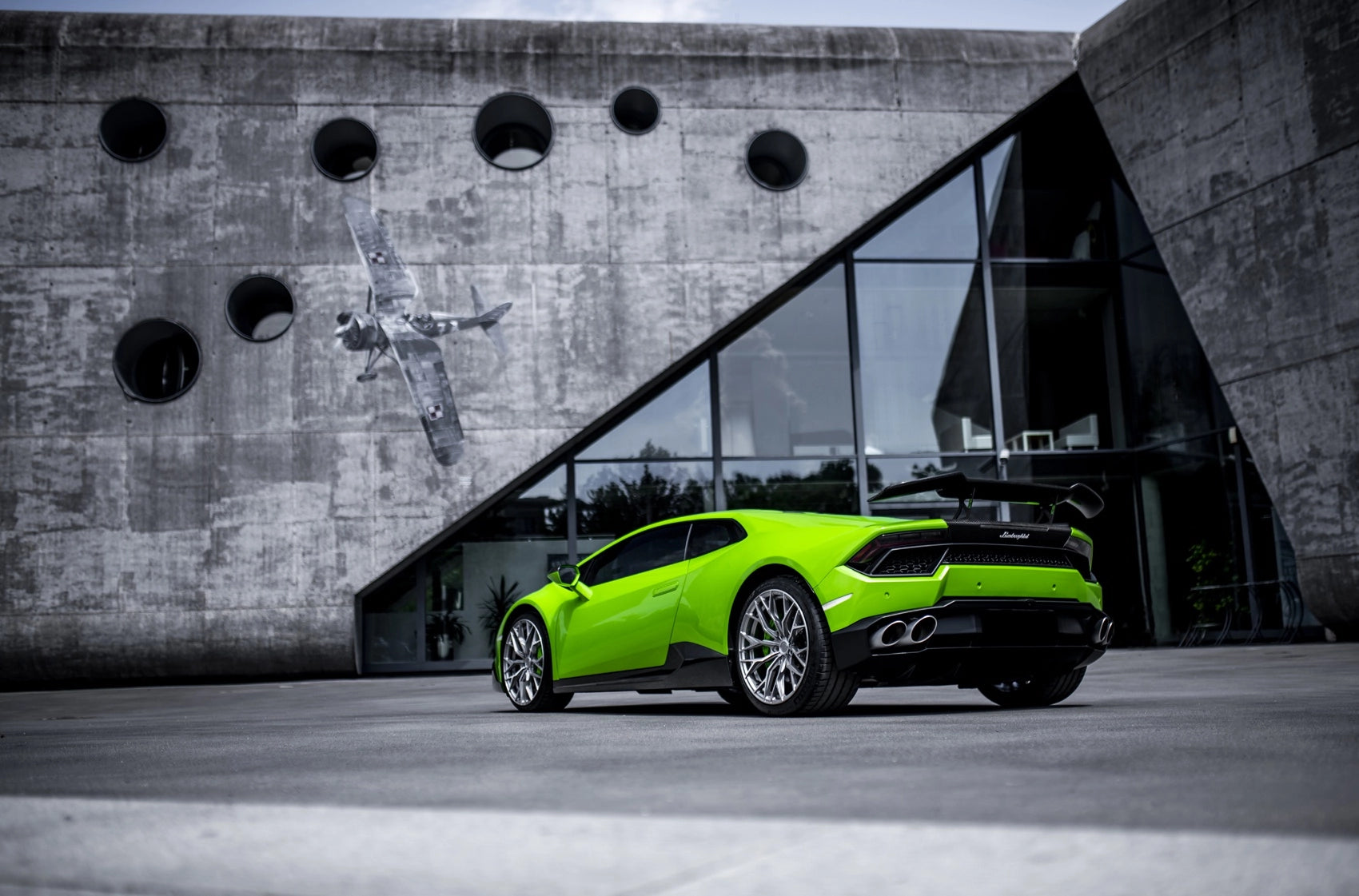 Lamborghini Huracan Concaver CVR1 Brushed Titanium 625 10596.webp