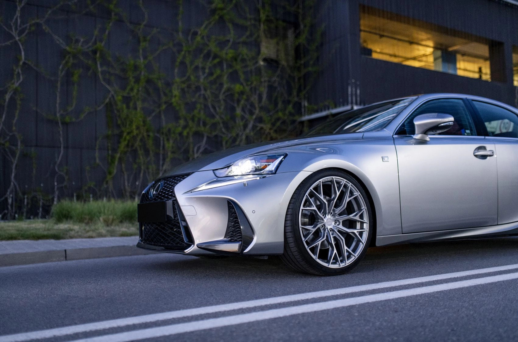 Lexus IS ISF Concaver CVR1 Brushed Titanium 205 12278.webp