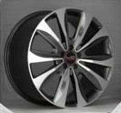 Racing Line MB110 9x20 5x130 ET48 schwarz, Mercedes
