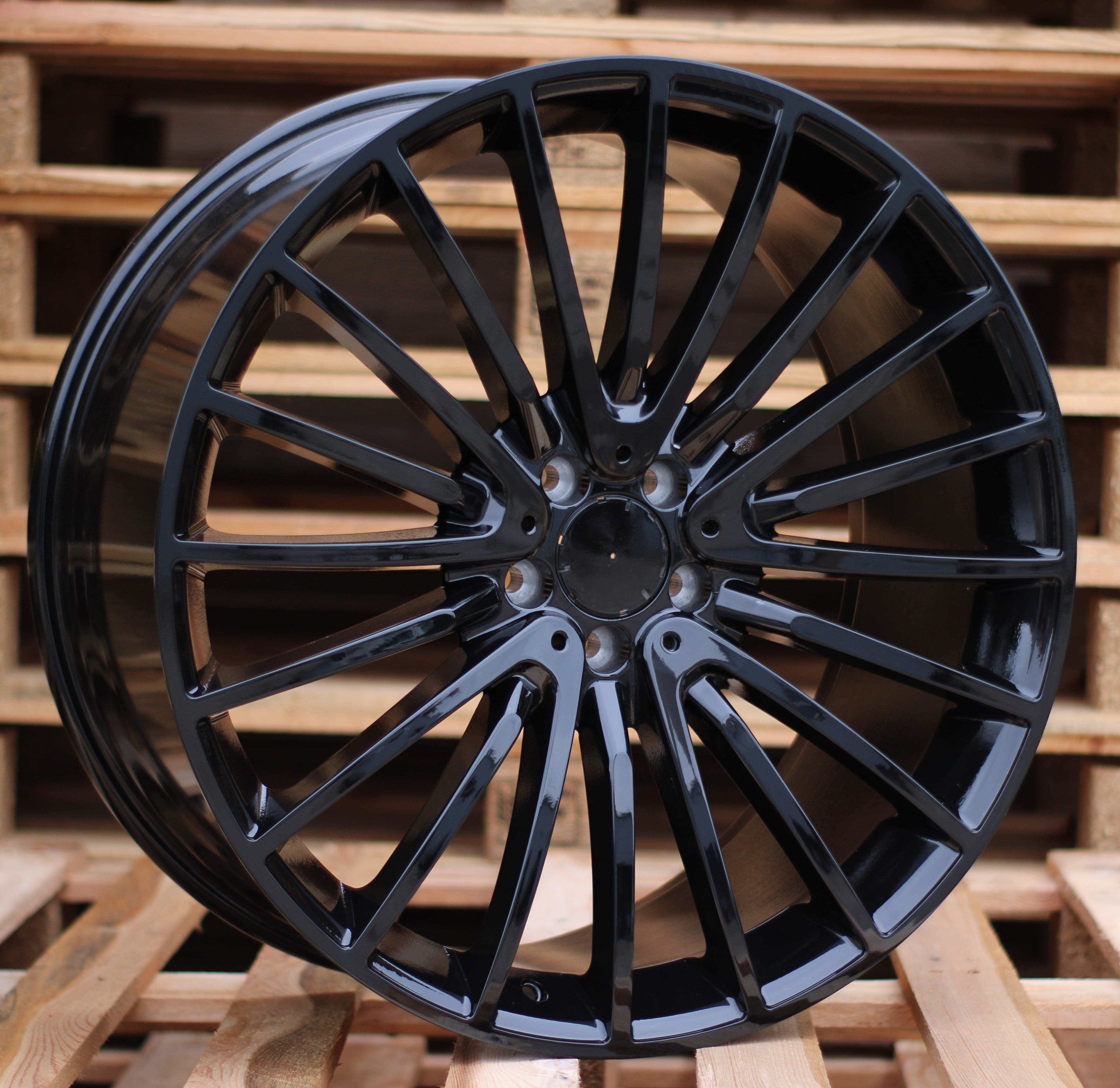 Racing Line MR532 10x22 5x112 ET46 fekete, Mercedes
