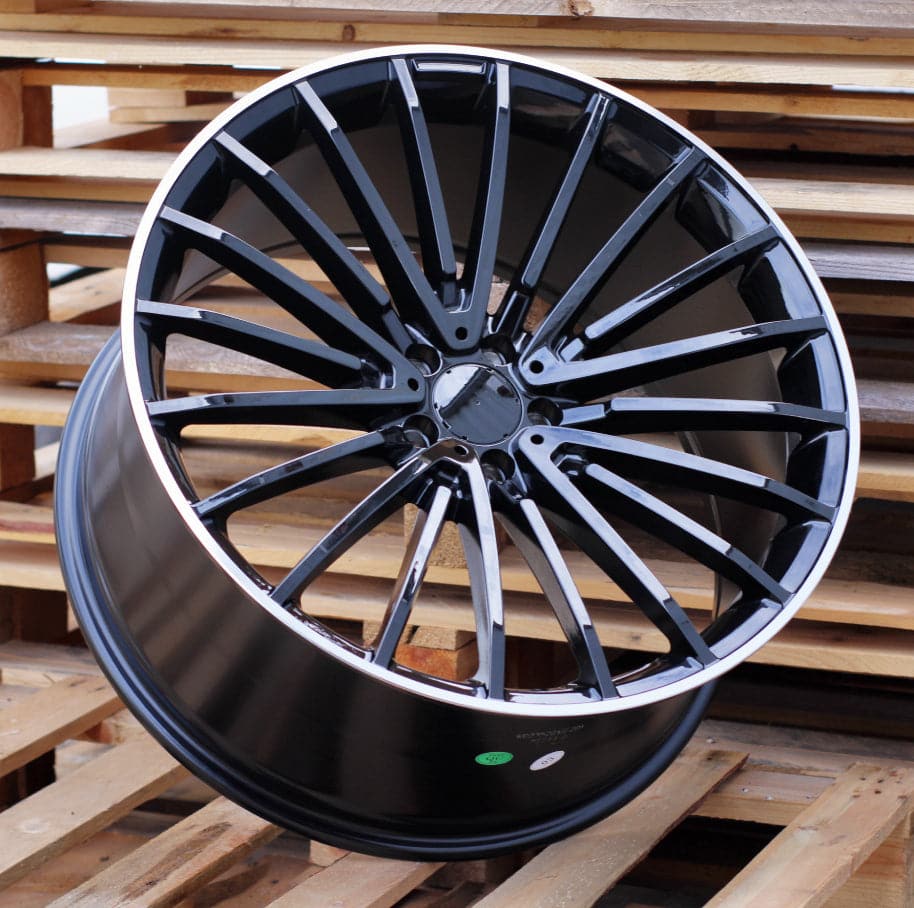 Racing Line MR532 9x22 5x112 ET32 schwarz, Mercedes